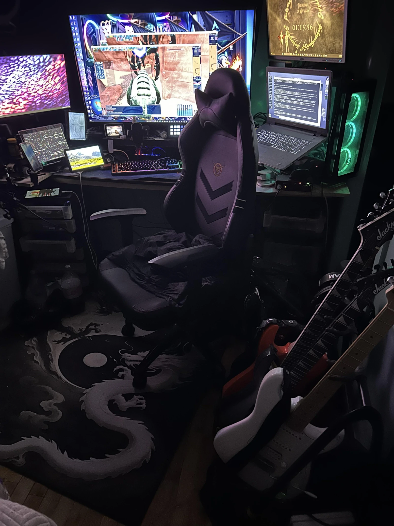 Winning Synergy setup
