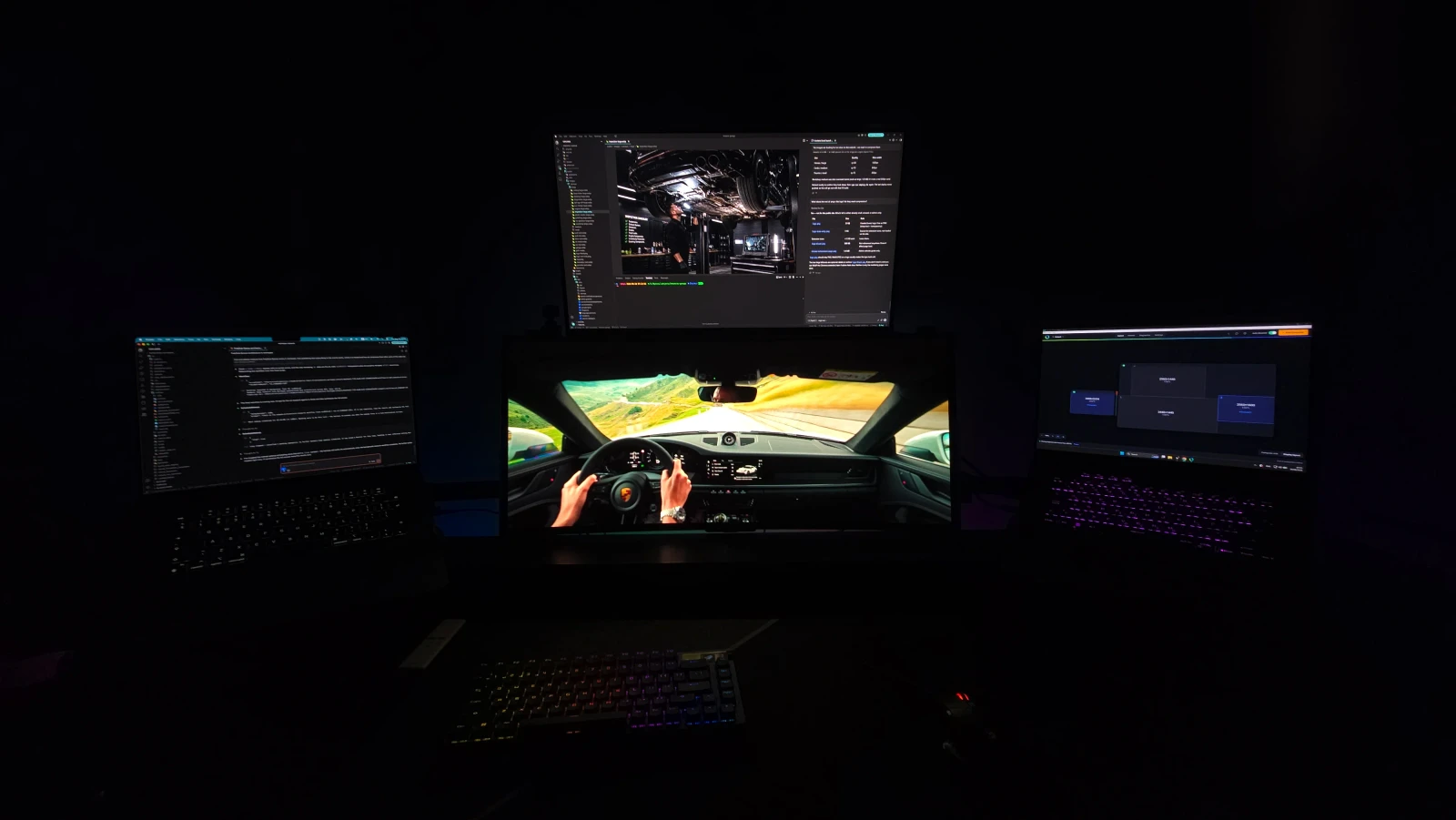 Winning Synergy setup