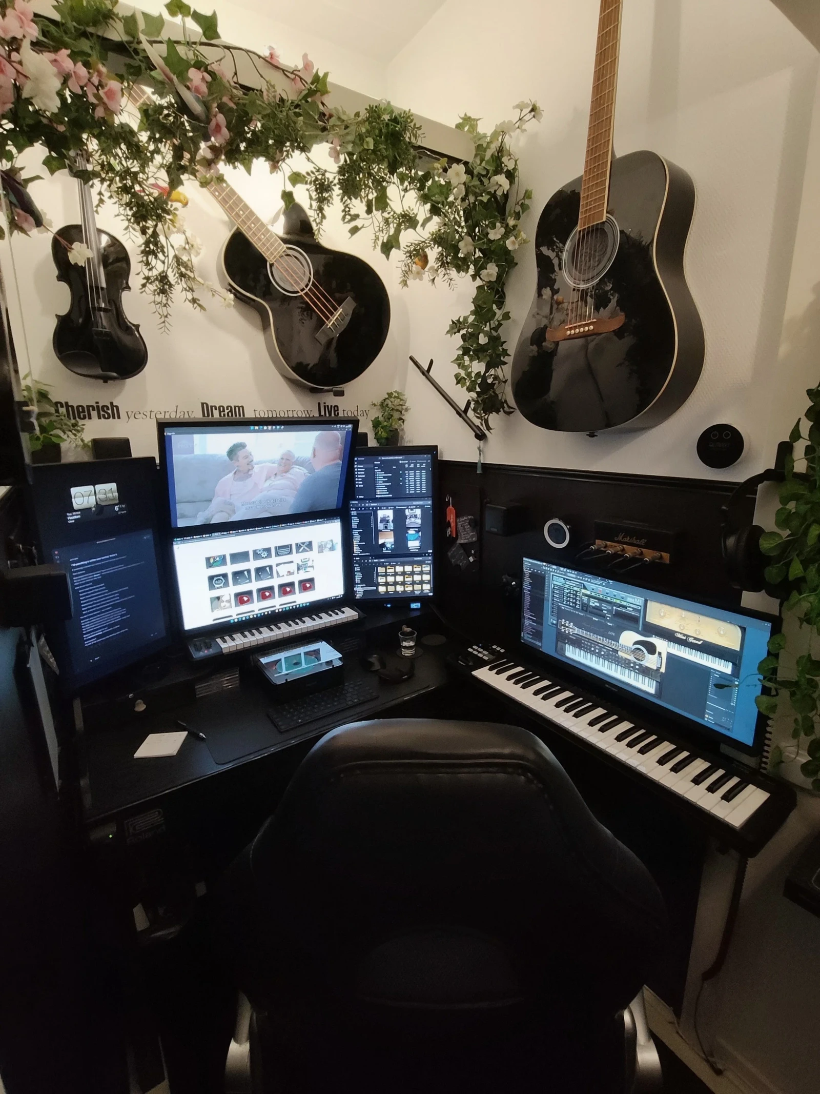 Winning Synergy setup