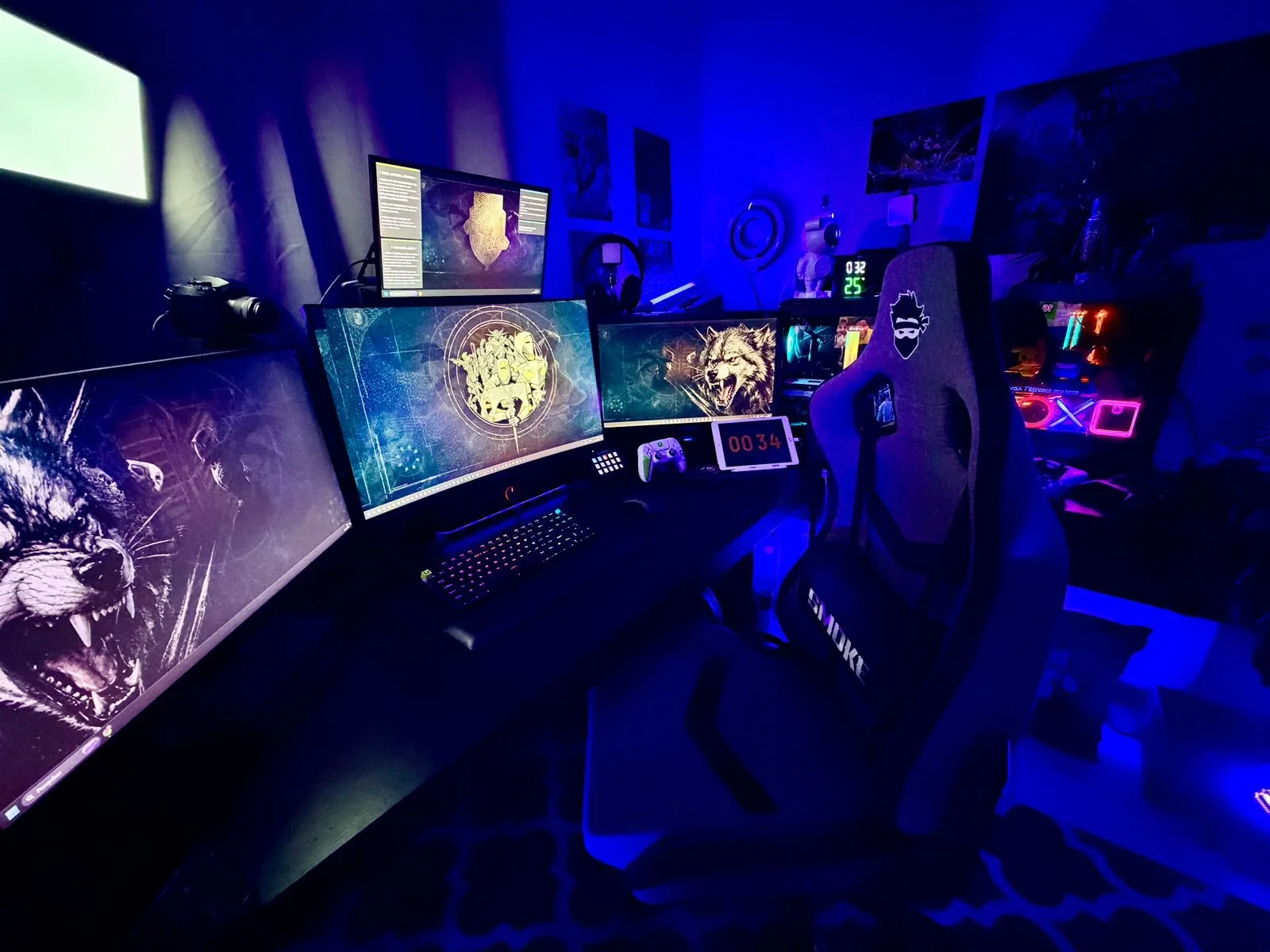 Winning Synergy setup